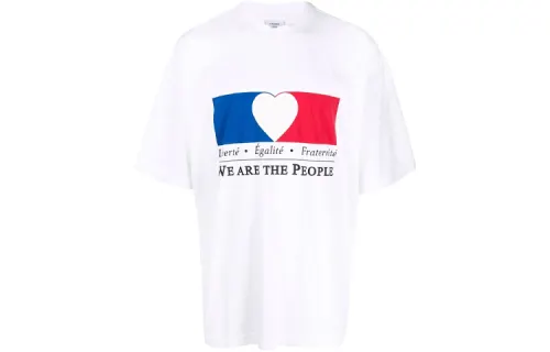 Vetements Slogan-print Cotton T-shirt