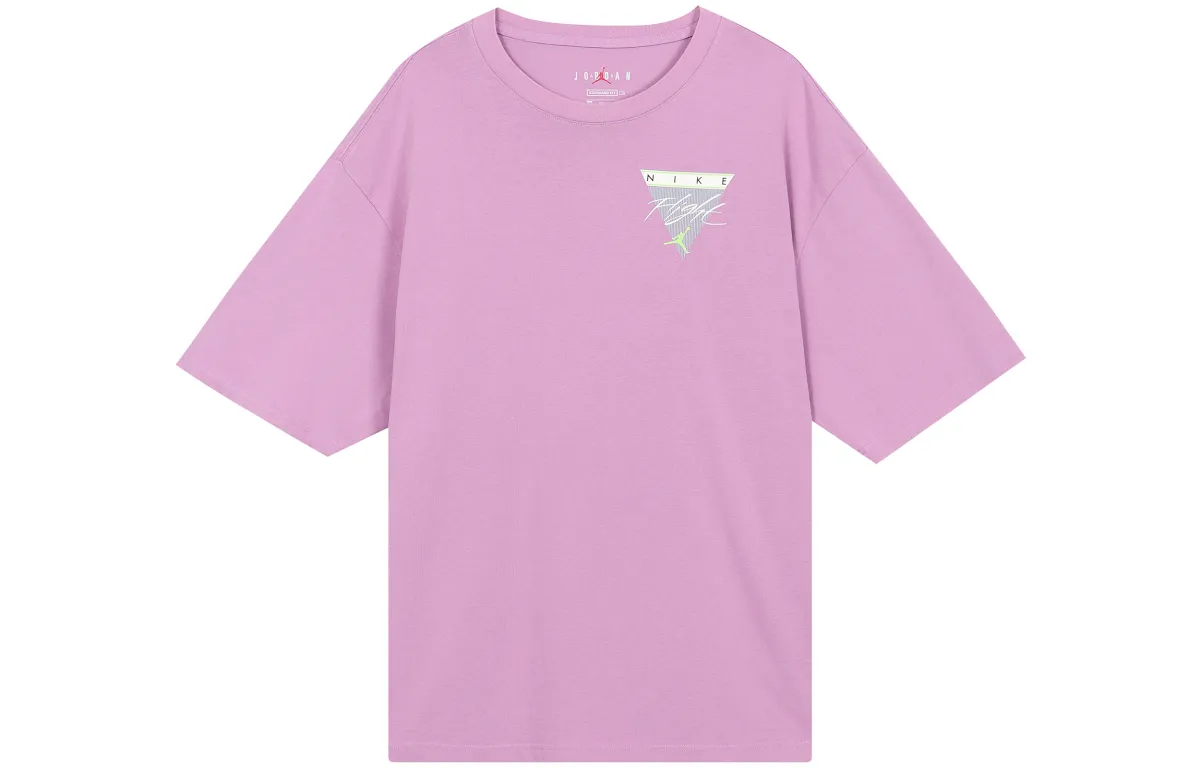 Jordan Flight Essentials Washed T Shirt Men's Purple