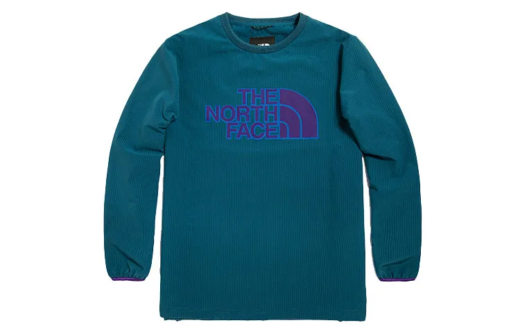 THE NORTH FACE Sweatshirts Unisex Blue Crew Neck Moderate Regular