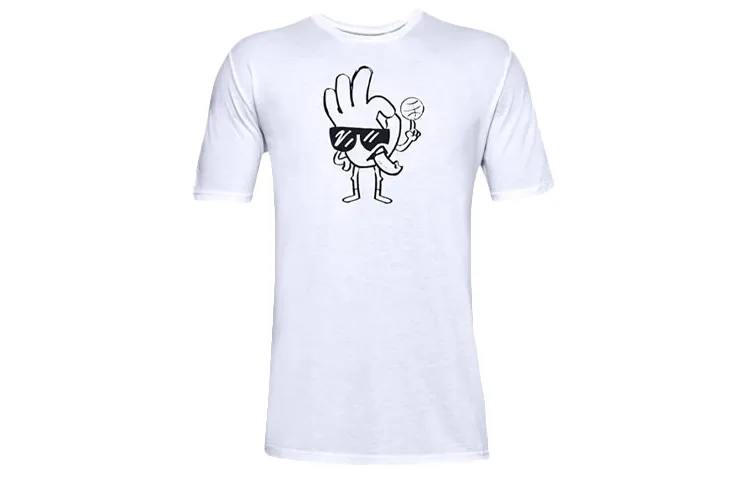 Under Armour Project Rock T Shirt Men's White