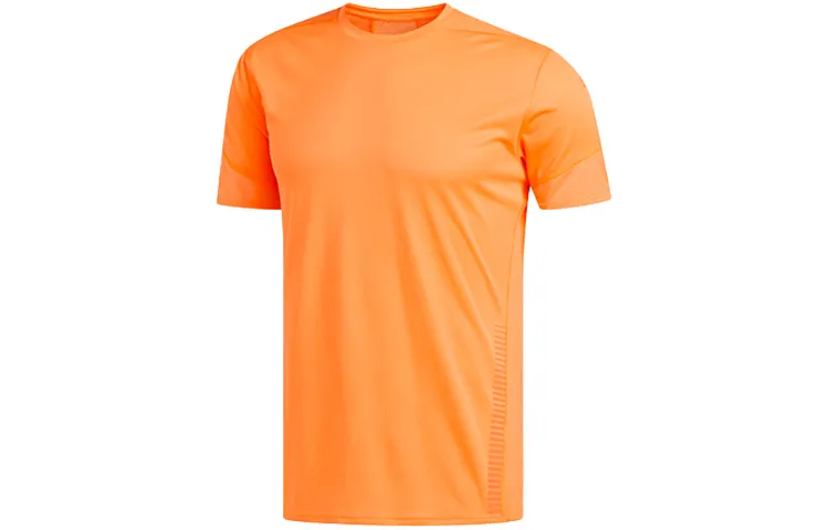 Adidas T Shirt Men's Shimmery Orange