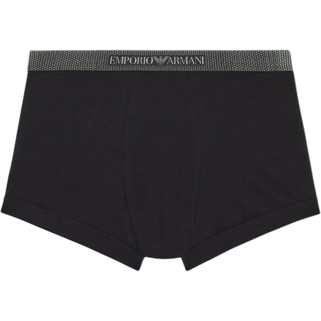 EMPORIO ARMANI Asv Shiny Logoband Organic cotton Boxer Briefs
