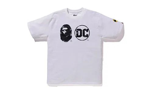 A BATHING APE Head Series T Shirt Unisex Black Camouflage