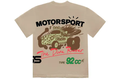 Travis Scott Cactus Jack Motor Sport Tee