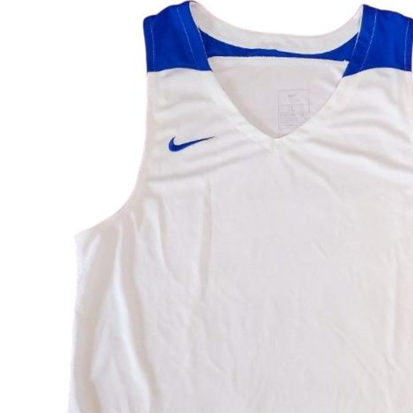Nike Basketball Jerseys Men’s White Moderate Halter Neck