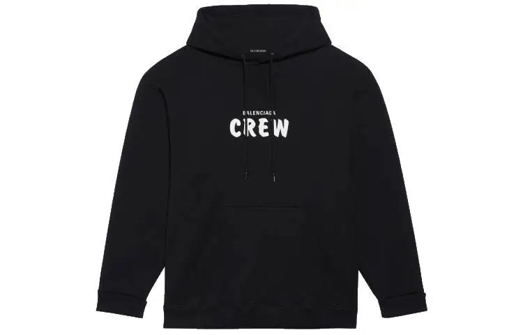 Balenciaga Sweatshirt Regular Fit Men's Black