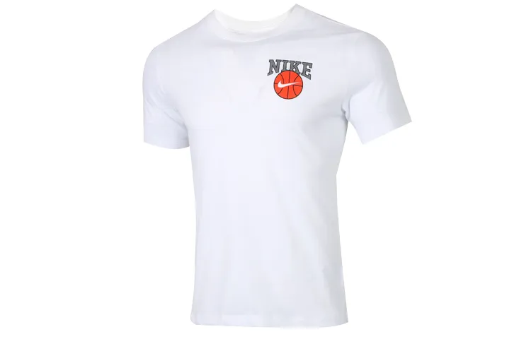 Nike Set-in Sleeve T-Shirt Men's White