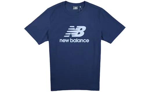 New Balance T Shirts Men's Crew Neck Moderate Straight Fit