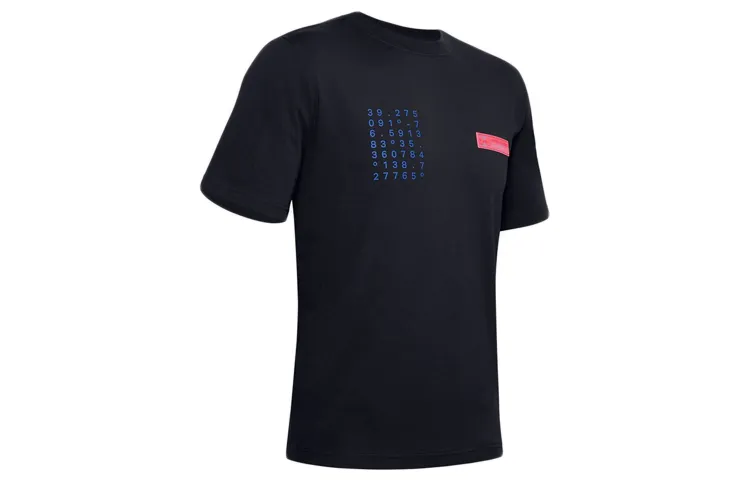 Under Armour T Shirt Men's Black