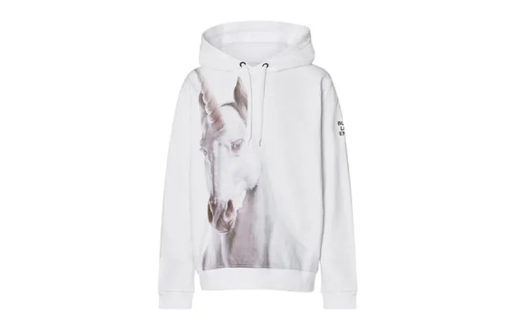 Burberry Sweatshirt Men's White