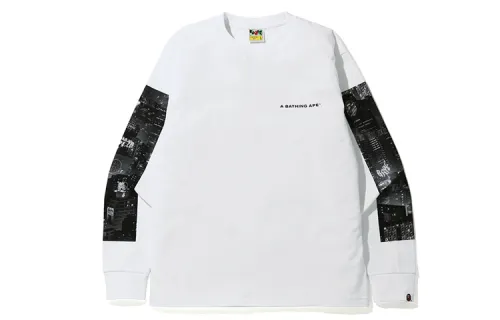 Bape Ghost L/S Tee
