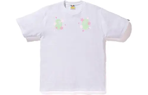 A BATHING APE Bape T Shirts Unisex Crew Neck Moderate Straight Fit
