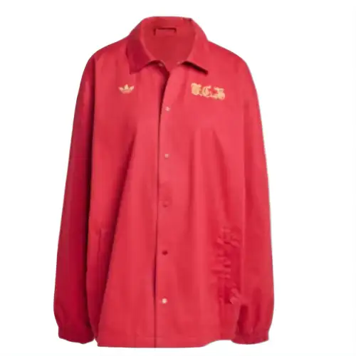 Adidas Originals SS25 Jacket Men's Chestnut Red