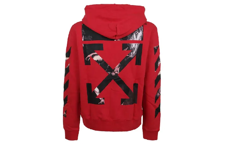 OFF WHITE Caravaggio Arrow Hoodie