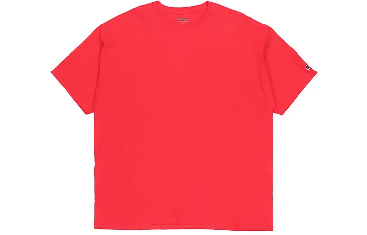 Champion T Shirt Unisex Red US Version