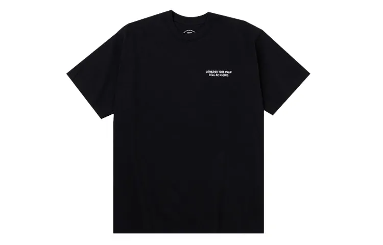 NEIGHBORHOOD X UNDEFEATED T Shirts Men's Crew Neck Moderate Straight Fit