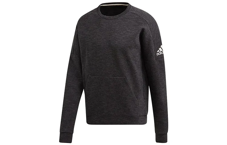 Adidas Sweatshirt Men's Dark Gray