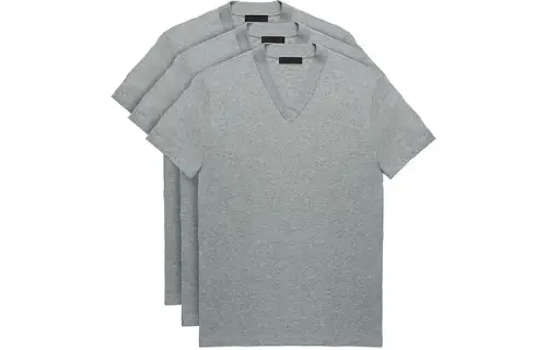 PRADA T Shirt Men's 3 Pack Gray