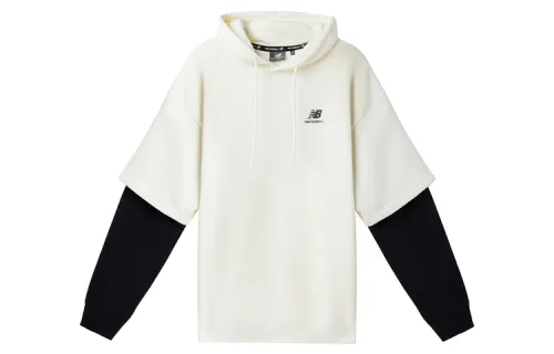 New Balance LBE Sweatshirt Unisex White