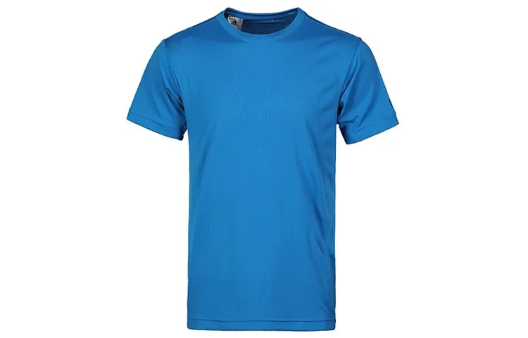 Adidas Set-in Sleeve T-Shirt Men's Blue