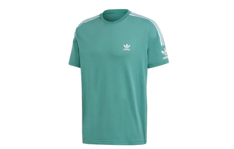 Adidas Originals T Shirt Men's Plant Green