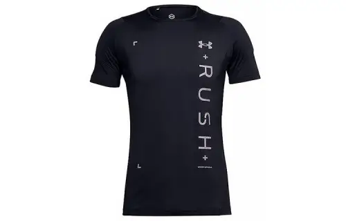 Under Armour Raglan Sleeve T Shirt Men's Black