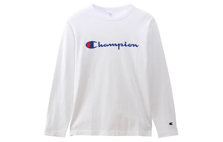 Champion T-Shirts Unisex Crew Neck Moderate Straight Fit