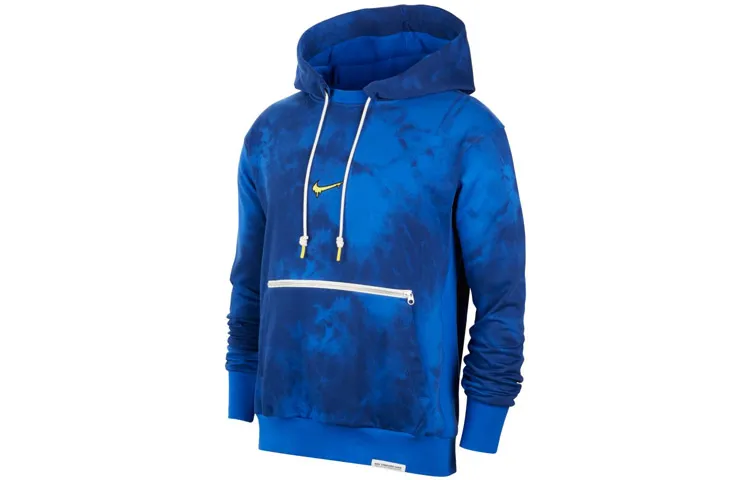 Nike Sweatshirts Men's Blue Hooded Moderate Regular