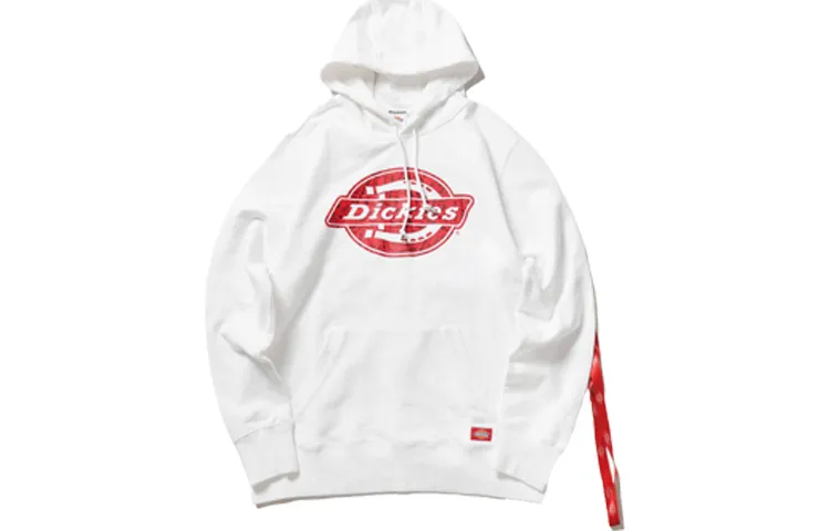 Dickies Hooded Regular Sweatshirt Men's White