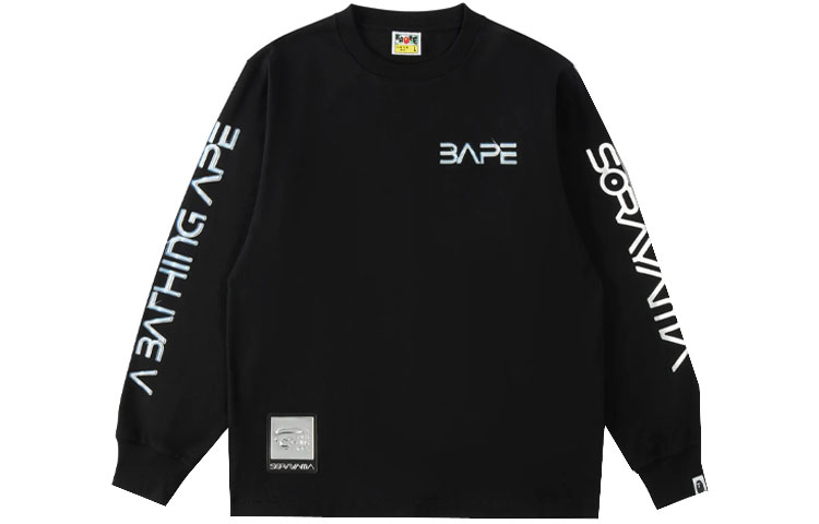 Bape X Hajime Sorayama Logo L/S Tee