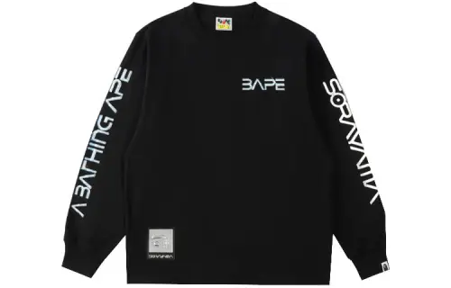 Bape X Hajime Sorayama Logo L/S Tee