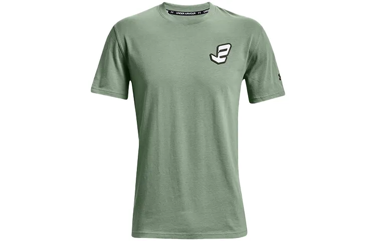 Under Armour Straight Fit T Shirt Men's Lime Green