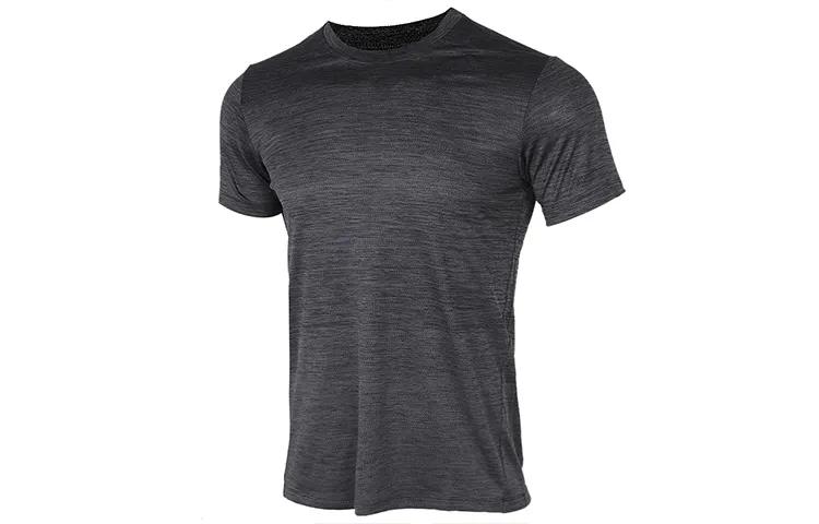 Adidas Set in Sleeve T Shirt Men's Black