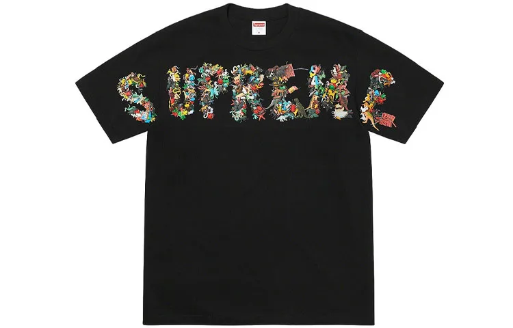 Supreme Toy Pile Tee Ash Grey