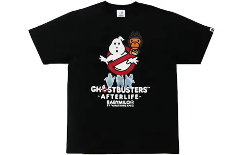 Bape X Ghostbusters Baby Milo 2 Tee