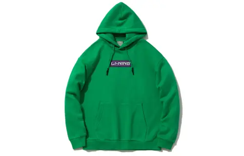 Li Ning Sweatshirt Unisex New Mint Green