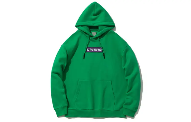 Li Ning Sweatshirt Unisex New Mint Green