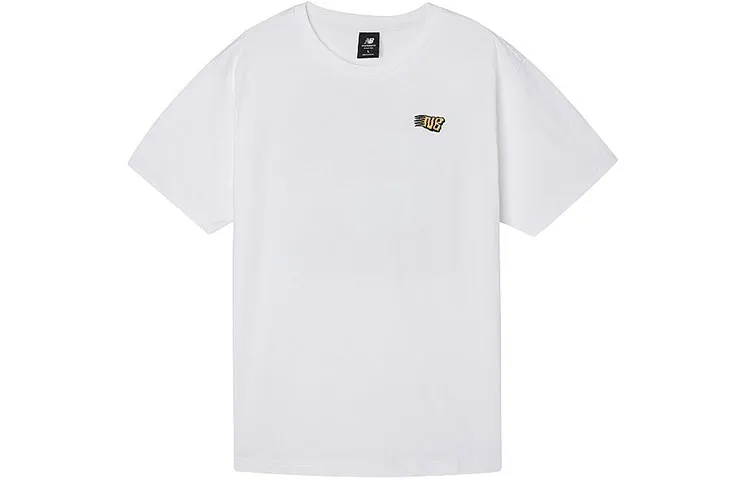 New Balance T Shirt Unisex White