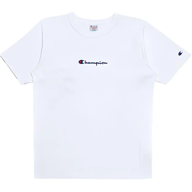 Champion T Shirt Unisex White Japan Version