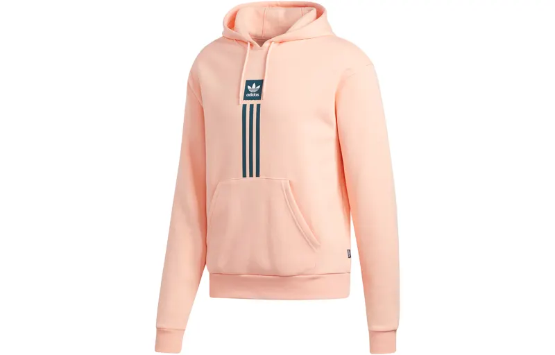 Adidas Originals Sweatshirts Men's Pink Moderate Regular