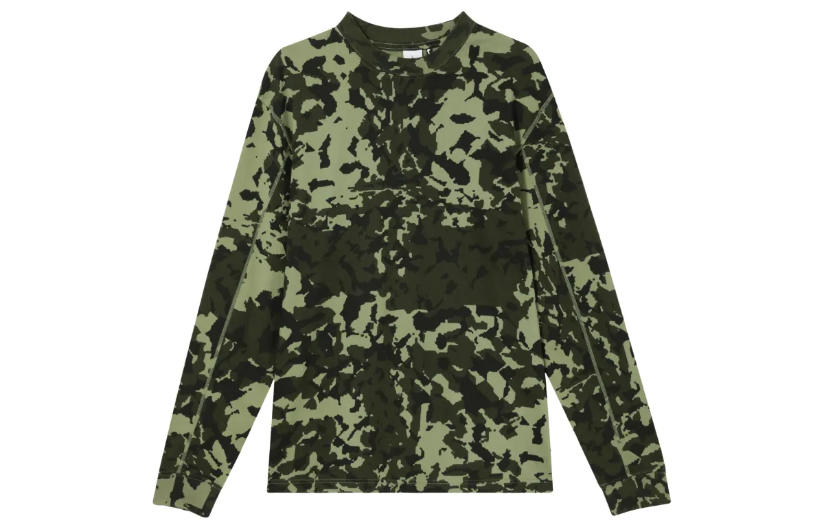 Nike X Mmw Printed Long Sleeve Aop Tee