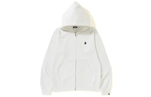 Bape Multi Logo Full Zip Hoodie