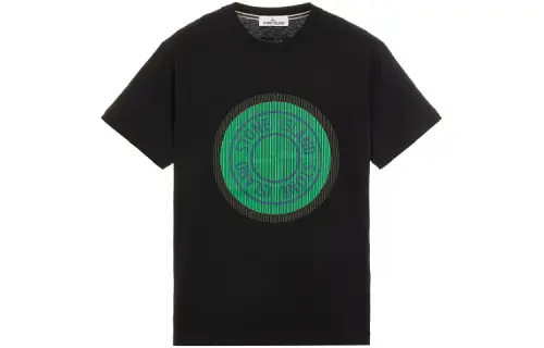 STONE ISLAND T Shirt Unisex Black