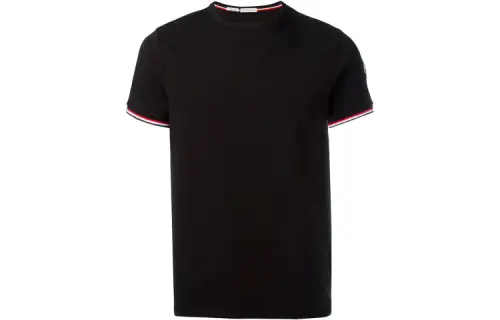 Moncler crew neck jersey T-shirt