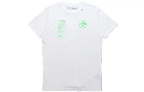 OFF WHITE Slim Fit Arch Shapes T Shirt