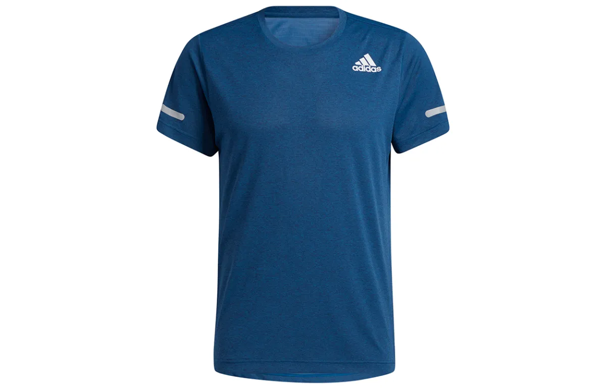 Adidas T Shirt Men's Marine Blue