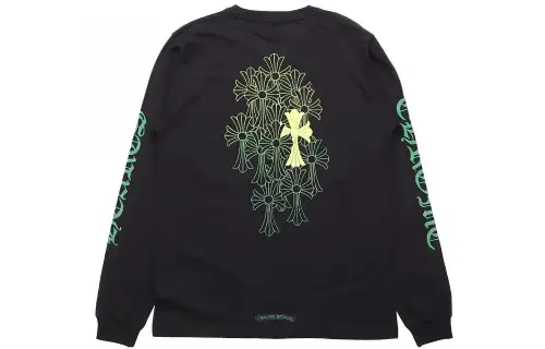 Chrome Hearts Cemetery L/S T Shirt
