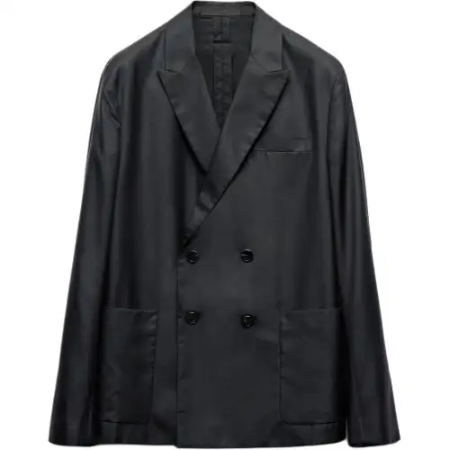 PRADA Business Suit Coat Men's Black