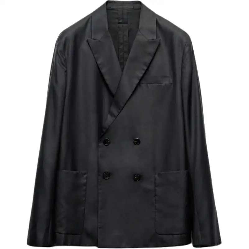 PRADA Business Suit Coat Men's Black