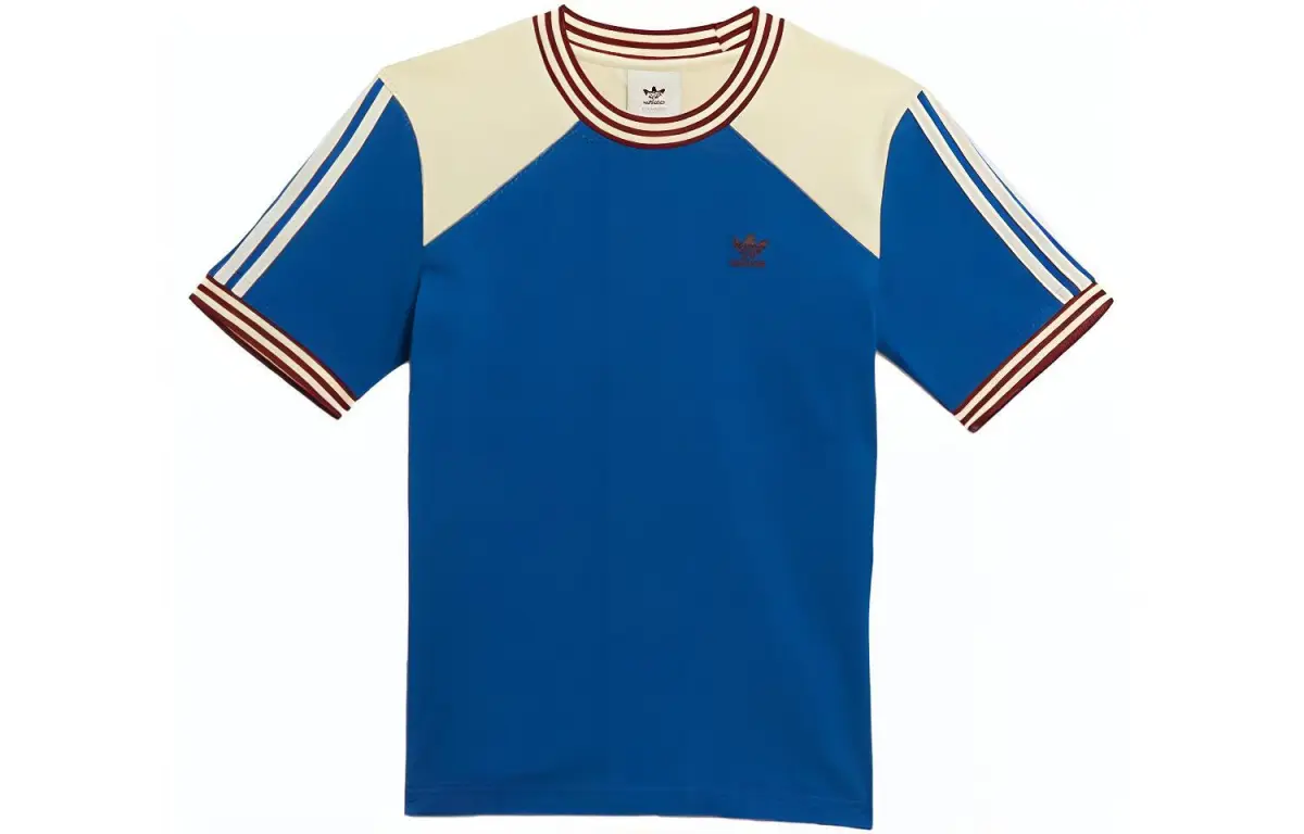 Adidas Originals Wales Bonner Collaboration T Shirt Men's Marine Blue